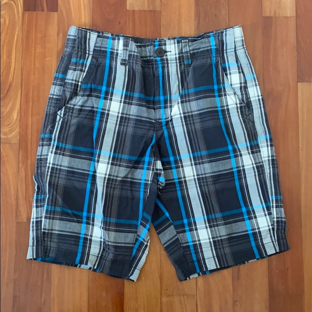 Urban Pipeline Men’s Plaid Cargo Shorts Size 29
